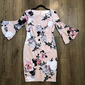 Calvin Klein Women’s Floral Dress